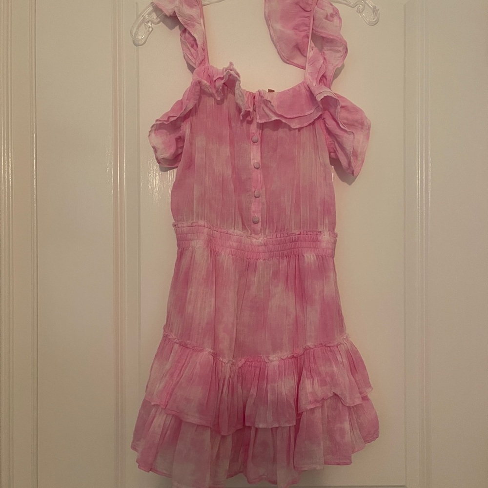 Love shack fancy pink dress
